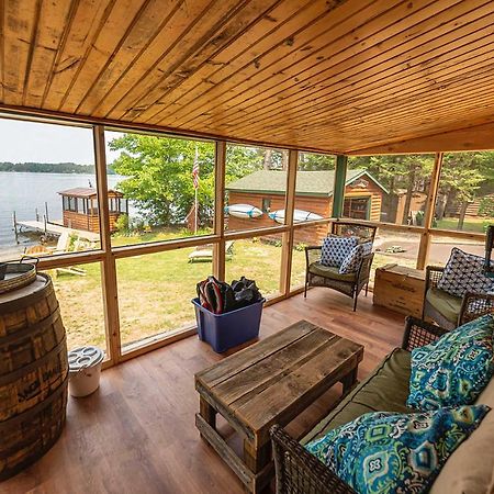 Pequot Lakes Cabin With Dock On Loon Lake! المظهر الخارجي الصورة