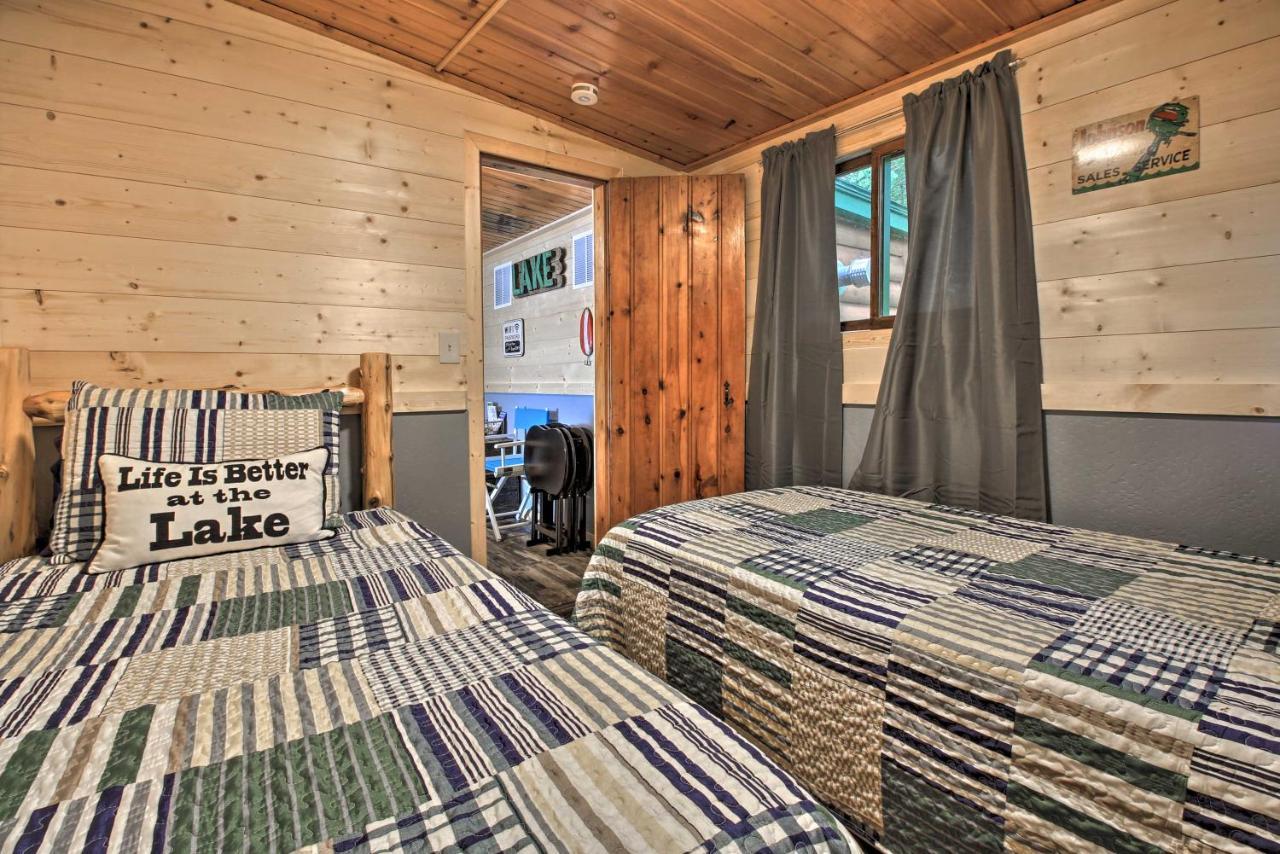 Pequot Lakes Cabin With Dock On Loon Lake! المظهر الخارجي الصورة