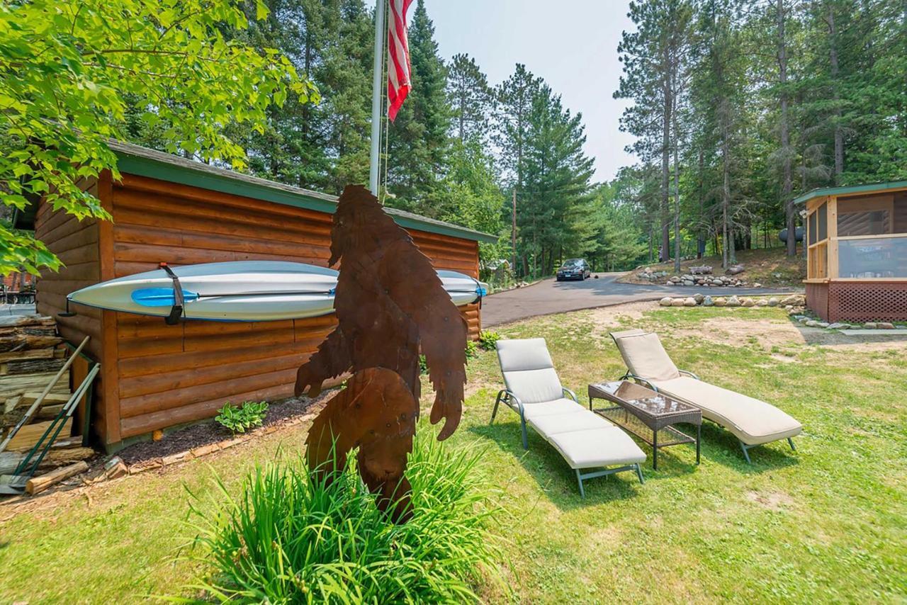 Pequot Lakes Cabin With Dock On Loon Lake! المظهر الخارجي الصورة